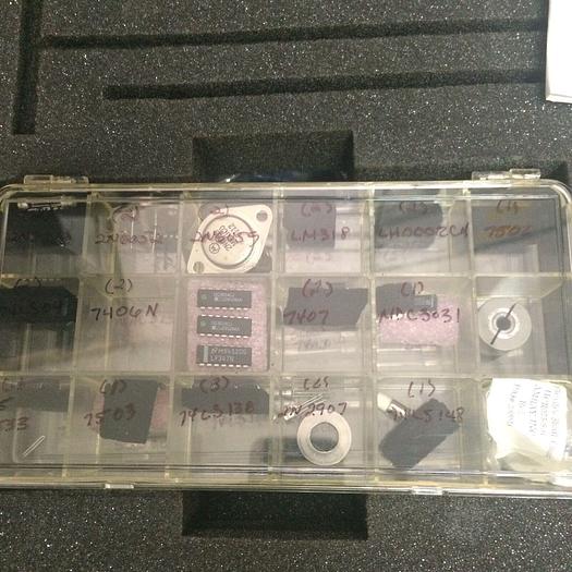 Used AMRAY 1860 spare parts kit