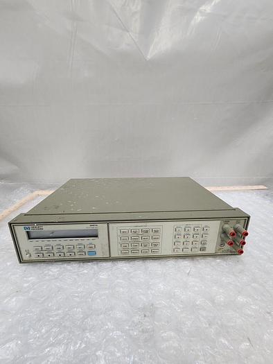 Used HEWLETT PACKARD 3457A MULTIMETER