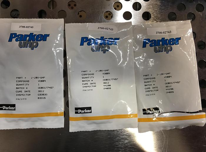 Used PARKER UHP O-RING 2-280-UHP