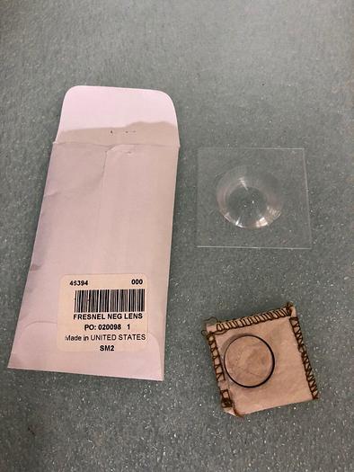 Used EDMUND FRES-NEL NEG LENS 020098