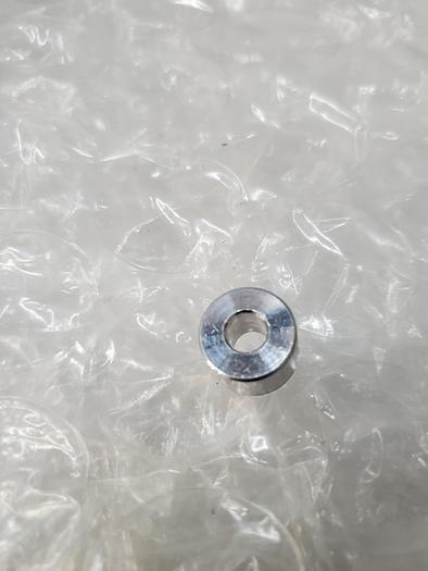 Used MCMASTER CARR STAINLESS STEEL SPACERS (LOT OF 4)