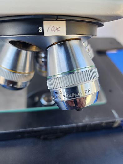 Used Ernst Leitz 10X/0.22 10X/0.20 P NPL FLUOTAR 20X/0.45