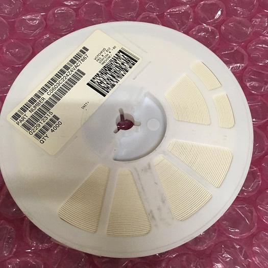 KEMET C0603C224Z4VAC7867 CAP 220UF VOLTS 16