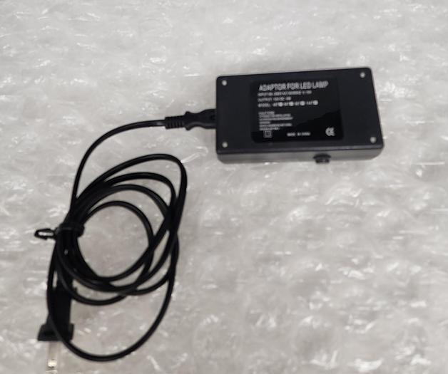 Used AmScope LED-144 Microscope Ring Light Adapter