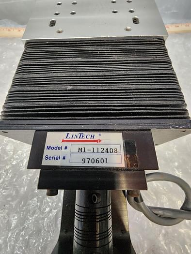 Used LINTECH M1-112408 Rodless Actuator