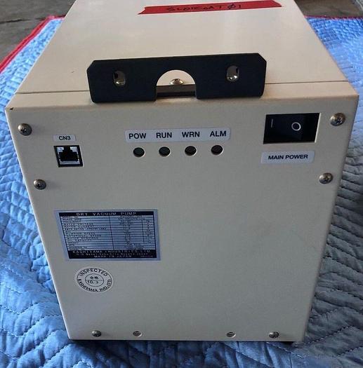 Used KASHIYAMA IND LTD DRY VACUUM PUMP MU100X