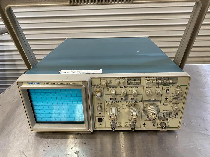 Used Tektronix 2211 digital storage
