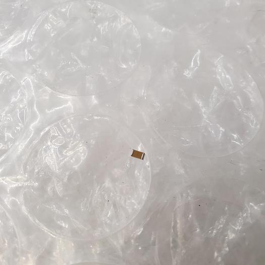 Used AVX TACA107M006XTA CAP TANT 100UF