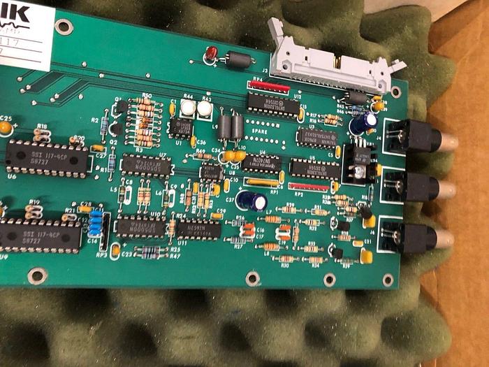 Used GUZIK P-20104 PRE-AMP