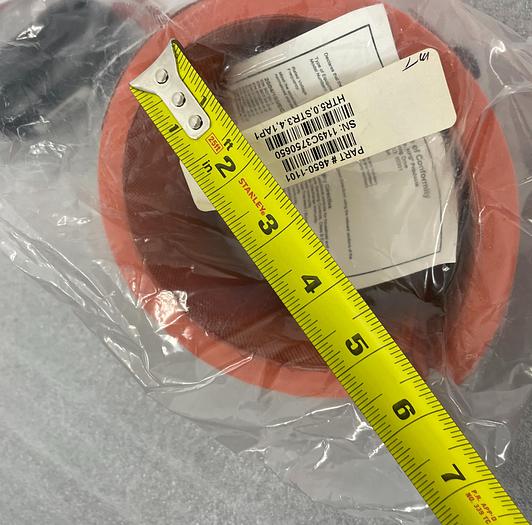 Used MKS (LAM RESEARCH) HEATER JACKET 4640-1101