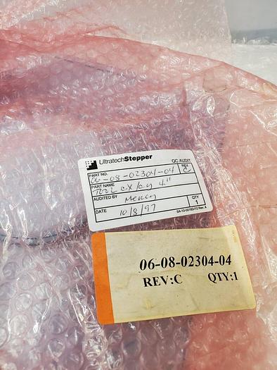 Used ULTRATECH STEPPER LENS 06-08-02304-04 REVC
