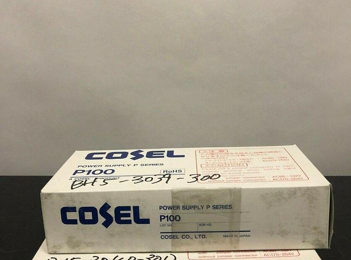 Used COSEL POWER SUPPLY P SERIES P100-12-N