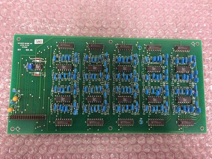 Used Advanced Imaging 9376908 Active filter