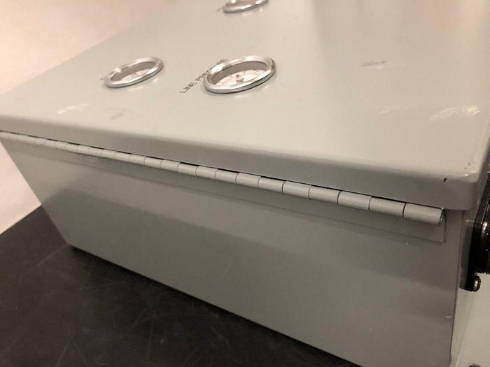 Used GUZIK AB101 CONTOL BOX ENCLOSURE