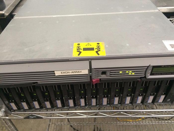 Used HP MODULAR SMART ARRAY 500 G2