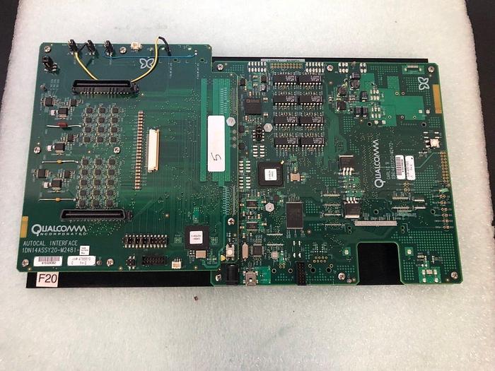 Used QUALCOMM AUTOCAL INTERFACE 1DN14ASSY20-M20481=