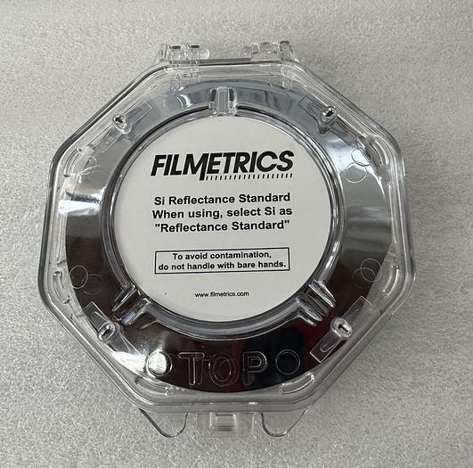 FILMETRICS SI REFLECTANCE STANDARD 4-inch with major flat