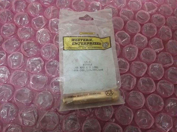 WESTERN ENTERPRISE COMPRESSED GAS ACCESSORIES 15-3