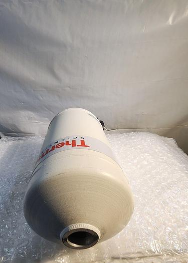 Used THERMO ELECTRON CORPORATION 840-979514 LIQUID NITROGEN TANK