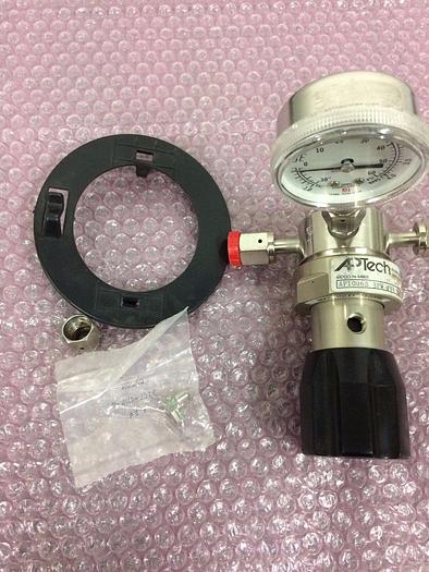 Used APTECH AP1006S-3PW-FV4-L GAS REGULATOR