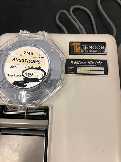 Used Tencor Alpha Step 100 AND TENCOR 10-00020