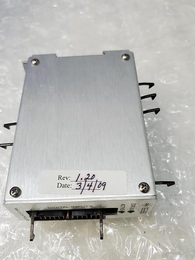 Used SSEC TANK I-O CONTROLLER