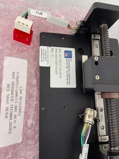 LAM RESEARCH IDC 853-100173-001 REV. C ACTUATOR, LINEAR, EDGE SENSOR