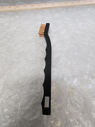 Used DETAIL BRUSH TO REMOVE CORROSION