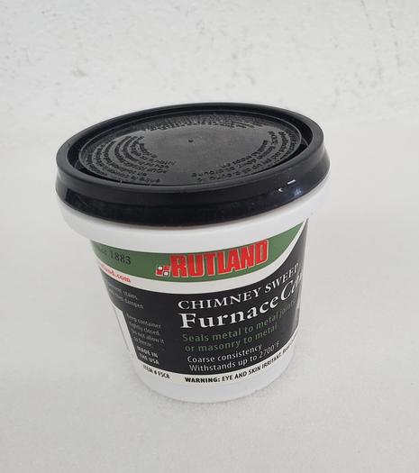RUTLAND CHIMNEY SWEEP FURNACE CEMENT
