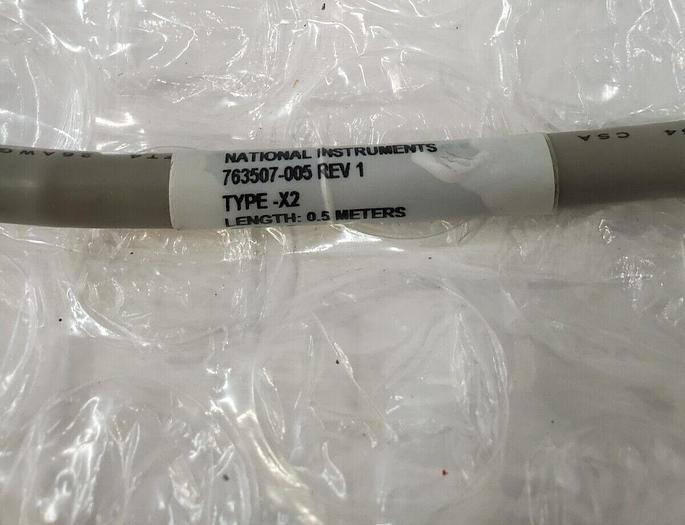 Used NATIONAL INSTRUMENTS 763507-005 REV 1 .5 METERS