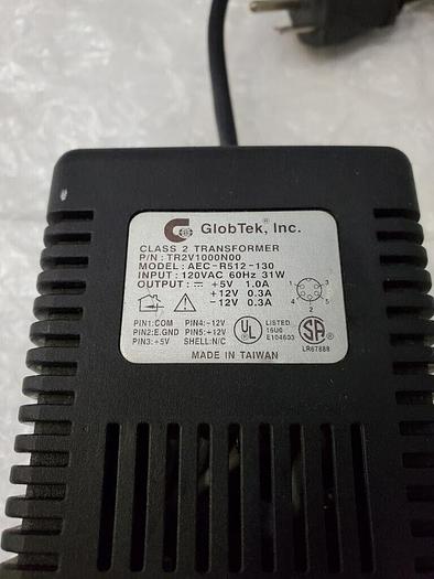 Used GLOBTEK CLASS 2 TRANSFORMER TR2V1000N00