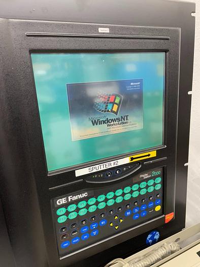 Used GE FANUC DISPLAY STATION 2000 IC752WBB202D