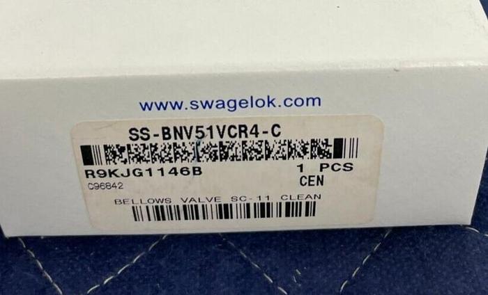 SWAGELOK SS-BNV51VCR4-C