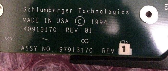 Schlumberger Tech  97913-170 Rev 1