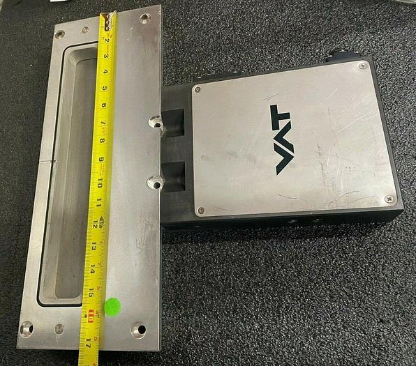 Used VAT Rectangular Wafer Transfer Vacuum Gate Valve