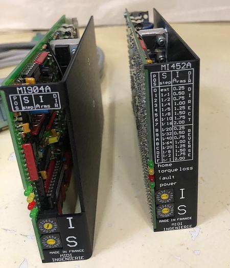 Used MIDI INGENIERIE MI452A & MI904A