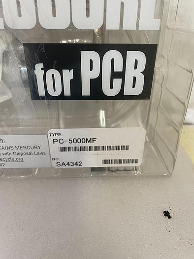 Used USHIO Super high pressure UV Lamp PC-5000MF