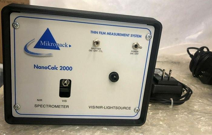 Used MIKROPACK NANOCALC 2000 LIGHT SOURCE