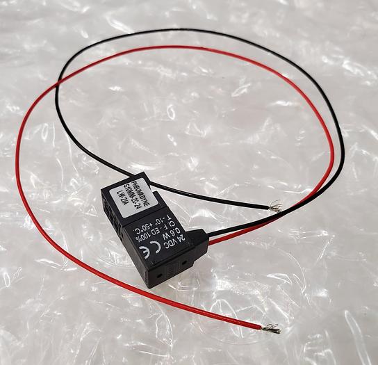 Used PNEUMADYNE S10MM-20-24 SOLENOID VALVE