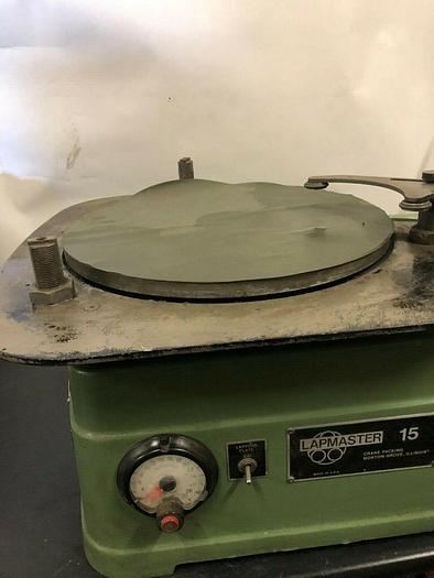 Used LAPMASTER 15