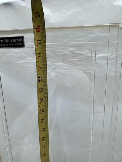 Used TERRA UNIVERSAL ACRYLIC STOARGE CABINET 9011-07