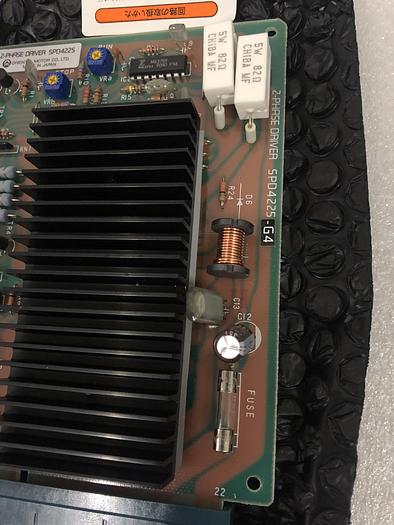 Used VEXTA TSK-6 2-PHASE DRIVER SPD4225