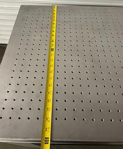 Used THORLABS OPTICAL TABLE ISOLATOR P0C001 24'' X 36''