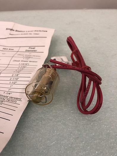 Used GEMS SENSOR SERIES 1700 LEVEL SWITCH