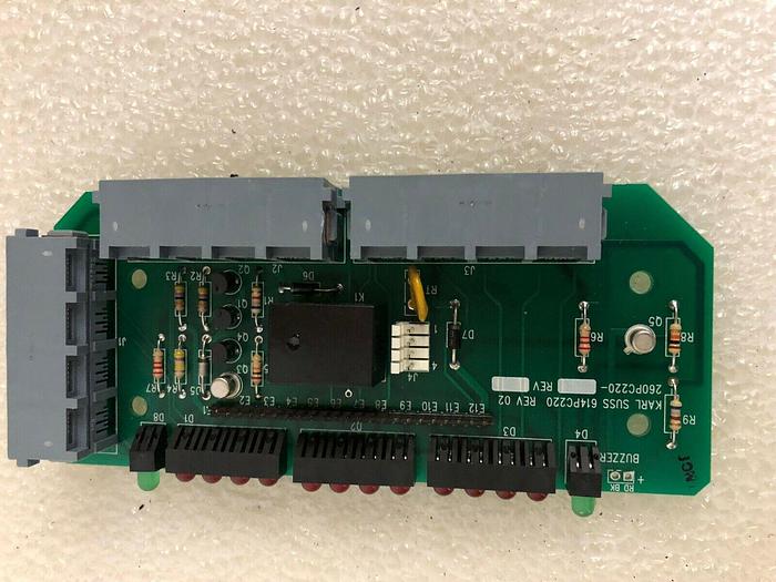 Used KARL SUSS 614PC220 REV 02