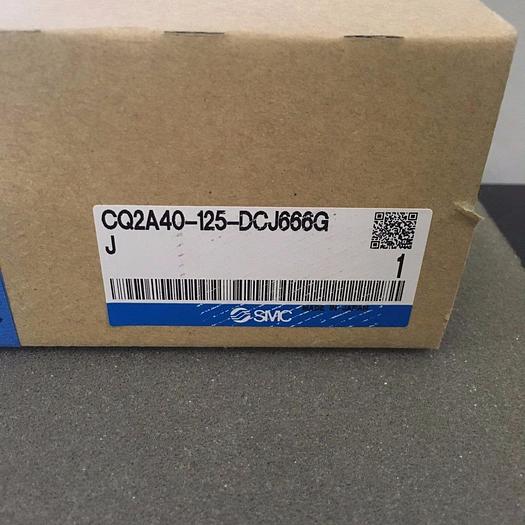 Used SMC CQ2A40-125-DCJ666GJ