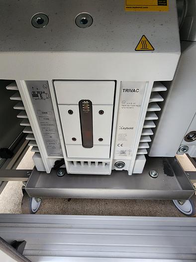 Used LEYBOLD D25B TRIVAC ROTARY VANE PUMP