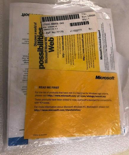 Used WINDOWS WORKSTATION 4.0