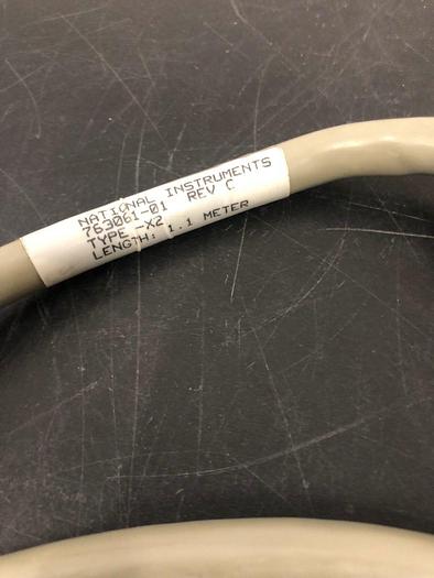Used NATIONAL INSTRUMENTS 763061-01 REV C TYPE -X2