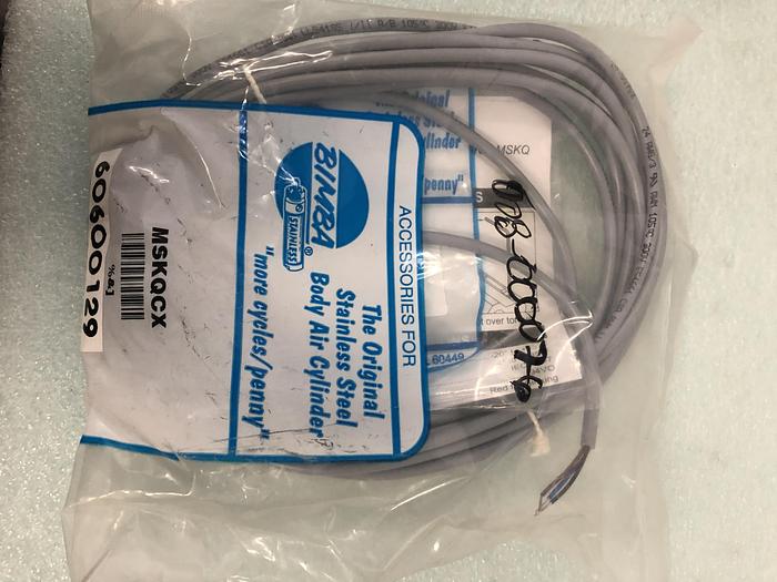 Used BIMBA STAINLESS STEEL MSKQCX